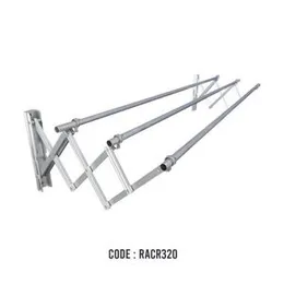 ALUMINIUM RETRACTABLE RACKS 320 W/POLE