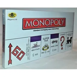 Monopoly Board Game The Classic Edition, 2-8 players