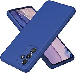 Liquid Silicone Case Back Cover For Samsung Galaxy A24 4G