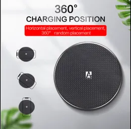 ATEAM Plug in CH01 Wireless Charging Base â Fast Qi Wireless Charger with Safety