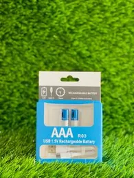 Smartoools AAA R03 USB 1.5V Rechargeable Battery.