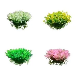 Aquarium Artificial Plastic Plants (ML-Bush) Aquarium Underwater Plant Plastic Aquarium Fish Tank Aquarium Decor Simulation Aquatic Plants Aquarium De