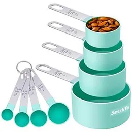 8 Pieces Measuring Cup