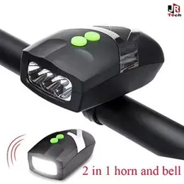Bicycle Headlight with Horn - 3