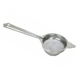 Stainless Steel Tea Strainer Silver 1pc.
