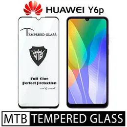 Huawei Y6p Branded MTB High Quality Screen Protector Full Glue 9D MTB tempered Glass for Huawei Y6p
