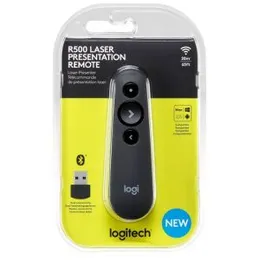 Logitech Laser Presentation Remote R500