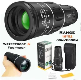 HD Monocular 16 x 52