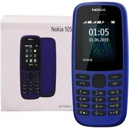 Nokia 105 4G Blue Phone