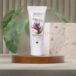 Jovees Saffron and Bearberry Fairness Cream â 60g