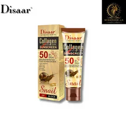 Disaar Sunscreen Cream SPF 50 With Collagen Snail