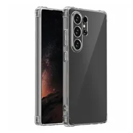 Shockproof Transparent Clear Case Back cover for SAMSUNG S25 Ultra