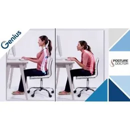 Adjustable Unisex Back Brace Support Invisible Shoulder Posture Corrector Belt SEVICH