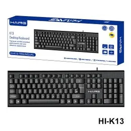 HAING K13 Trilingual Desktop Wired Keyboard