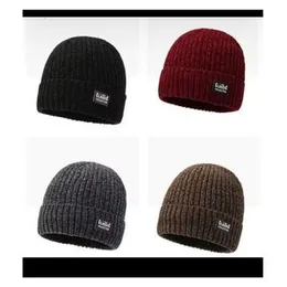 Men Winter Hat Knitted Hats Riding For Men Cap