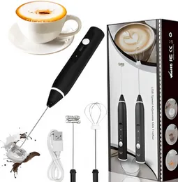 Handheld Electric Milk Frother â USB Rechargeable