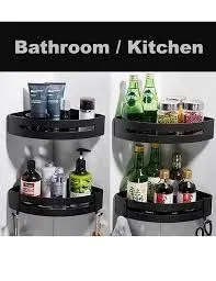 1 Pc Triangular Bathroom Shelf - 769-2