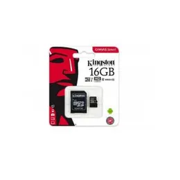Kingston Micro SD Memory Card (16GB)