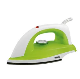 Hachi Dry Iron HA-D600 1000W Non-Stick Soleplate Variable Temperature Swivel Cord Lightweight Household Ironing