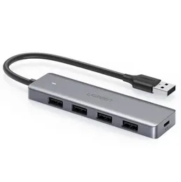 UGREEN 4-Port USB3.0 5Gbps Hub with Type-C Power Port - 50985