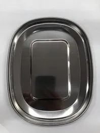 Big Silver Lunch Box with Spoon â Spacious, Durable & Convenient