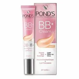 PONDS BB+ Cream, Instant Spot Coverage + Light Make-Up Glow, Ivory 9G