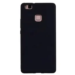 Huawei P9 lite Soft matte rubber back cover for Huawei P9 lite