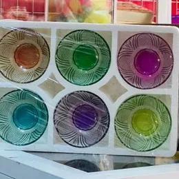 6 Pieces Glass Bowl Set (Briefcase Gift Box)