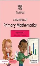 Cambridge Primary Mathematics Workbook 3 with Digital Access (1 year) (Cambridge Primary Maths) Paperback â Import