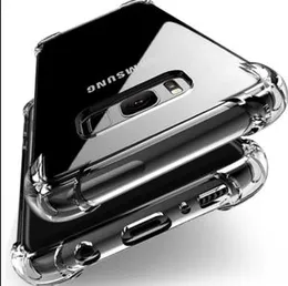 Thick Shockproof Silicone Phone Case For Samsung Galaxy S7 S7Edge S8 S8+ S9 S9+ S10 S10+ S10 5G S10E S20 S20+ S20 Ultra S21 S21+ S21 Ultra S22 S22+ S2