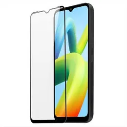 Full glue Xiaomi Redmi A1 MTB tempered Glass Screen Protector - - Premium Quality