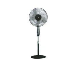 Havells KOOLAIR Pedestal Fan 400mm with Remote - 50W High Speed Oscillating Stand Fan White