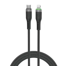 WiWU Wi-C070 Oringlink Type-C to Lightning 27W PD Cable 1M â Black
