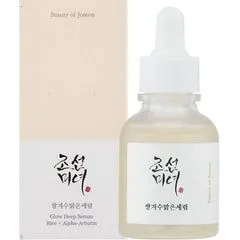 Beauty of Joseon Glow Deep Serum Rice + Arbutin â 30ml | Brightening & Hydrating Korean Face Serum