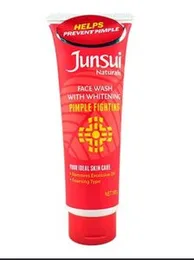 Junsi red pimple fight face wash 100g