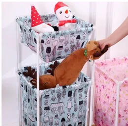 2 LAYER Large Capacity Dirty Laundry Cloth Basket