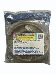 TVS WEGO BRAKE SHOE SET