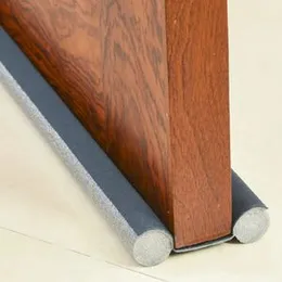 Door Seam Seal Flexible Cut Freely Door Draft Stopper