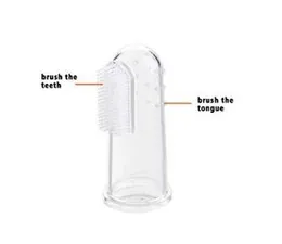 FINGER BRUSH (JR -6027) baby tooth cleaner