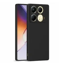 2 MM Silicone Anti Fungal Camera protection Slimfit Case Back cover for INFINIX Note 40