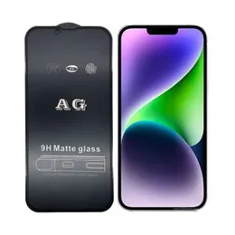 apple iPhone 14 Plus Stylish Full Cover Matte Texture High Quality 2024 New Design MTB tempered Glass Protector Frosted Glass for apple iPhone 14 Plus