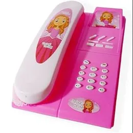 SIZZLER TOYS Presents Toy Telephone landline Musical and Light / Assorted Colours / Size About -19cm*12cm*5 cm and 112 gr / Baby Music Phone for Kids