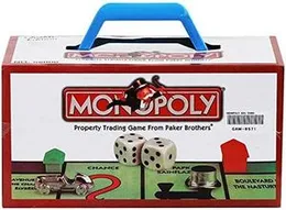 Monopoly Box Board Game - Property Trading Game 55006