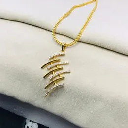 Gold Plated 2.2mm Fox Chain With New Model Yoyo Pendant With White Stone For Women.