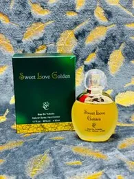 Sweet Love Golden Perfume- 50ml Golden Perfume - Best For Gift / Best Smell Perfume