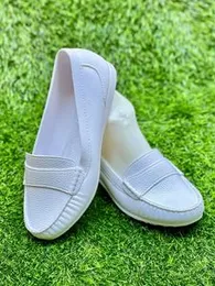 Girls Waterproof New White Court Shoes 36-41