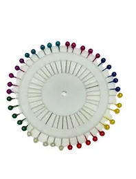 Hijab Pins fashion colour  head beads pin stitch knitting needles sewing fixed DIY safety pin pack of ) high quality 40 Pieces