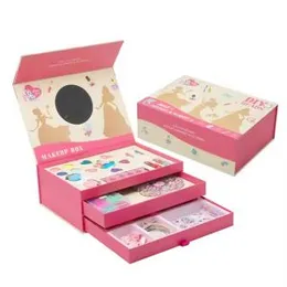 Girls Pretend Play Toy 3 in 1 Jewelry Makeup fashion Game Play Set (0166)