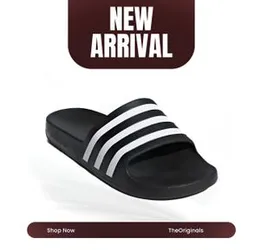 Adidas Aqua Slide Black