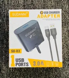 Sudanni SU-03 USB Charger Adapter.